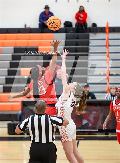 Thumbnail 3 in Lake Taylor vs Brentsville District (VHSL Class 3 Quarterfinal) photogallery.