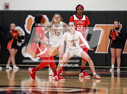 Thumbnail 3 in Lake Taylor vs Brentsville District (VHSL Class 3 Quarterfinal) photogallery.