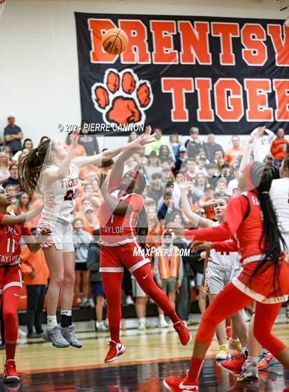 Thumbnail 3 in Lake Taylor vs Brentsville District (VHSL Class 3 Quarterfinal) photogallery.