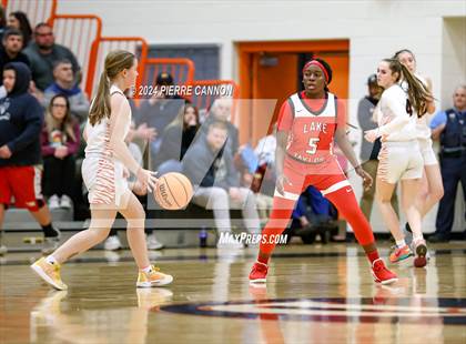 Thumbnail 2 in Lake Taylor vs Brentsville District (VHSL Class 3 Quarterfinal) photogallery.