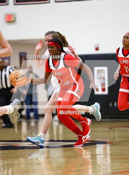 Thumbnail 3 in Lake Taylor vs Brentsville District (VHSL Class 3 Quarterfinal) photogallery.