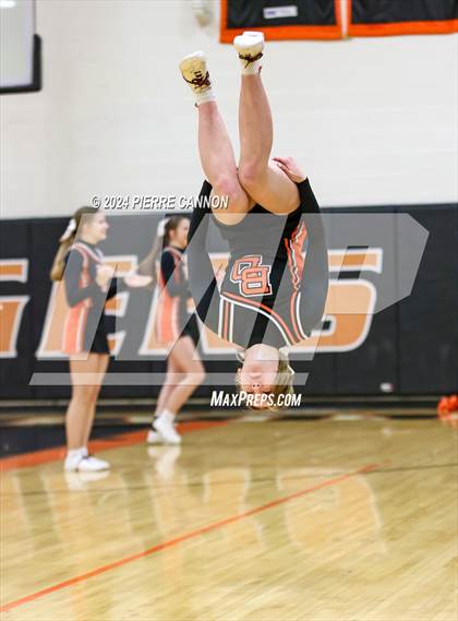 Thumbnail 3 in Lake Taylor vs Brentsville District (VHSL Class 3 Quarterfinal) photogallery.
