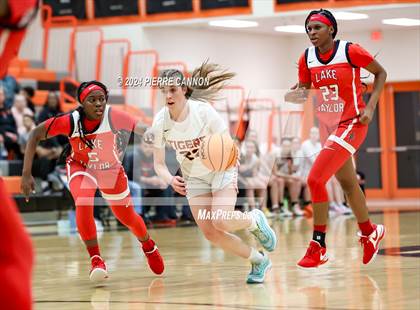 Thumbnail 1 in Lake Taylor vs Brentsville District (VHSL Class 3 Quarterfinal) photogallery.
