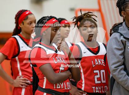 Thumbnail 3 in Lake Taylor vs Brentsville District (VHSL Class 3 Quarterfinal) photogallery.