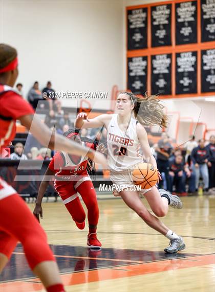 Thumbnail 2 in Lake Taylor vs Brentsville District (VHSL Class 3 Quarterfinal) photogallery.