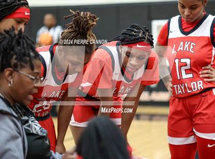 Thumbnail 3 in Lake Taylor vs Brentsville District (VHSL Class 3 Quarterfinal) photogallery.
