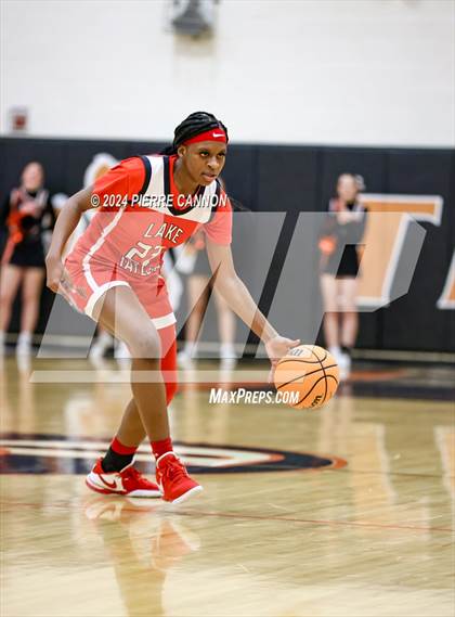 Thumbnail 2 in Lake Taylor vs Brentsville District (VHSL Class 3 Quarterfinal) photogallery.