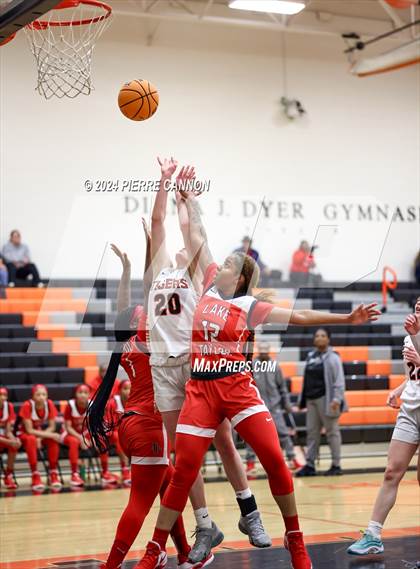 Thumbnail 1 in Lake Taylor vs Brentsville District (VHSL Class 3 Quarterfinal) photogallery.