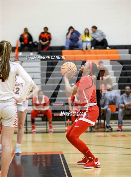 Thumbnail 3 in Lake Taylor vs Brentsville District (VHSL Class 3 Quarterfinal) photogallery.