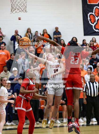 Thumbnail 3 in Lake Taylor vs Brentsville District (VHSL Class 3 Quarterfinal) photogallery.