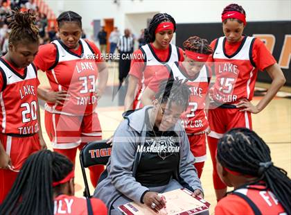 Thumbnail 2 in Lake Taylor vs Brentsville District (VHSL Class 3 Quarterfinal) photogallery.