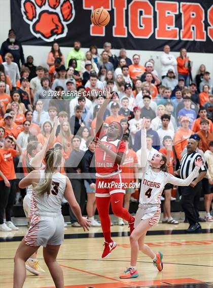 Thumbnail 3 in Lake Taylor vs Brentsville District (VHSL Class 3 Quarterfinal) photogallery.