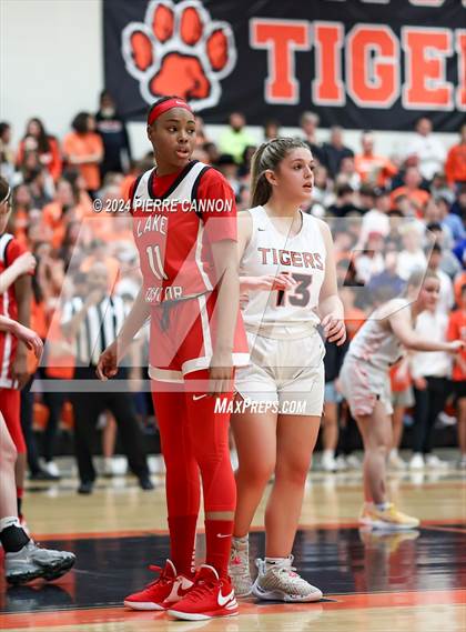 Thumbnail 1 in Lake Taylor vs Brentsville District (VHSL Class 3 Quarterfinal) photogallery.