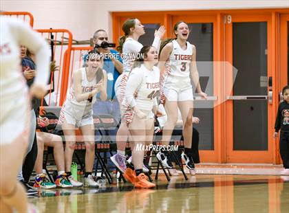 Thumbnail 3 in Lake Taylor vs Brentsville District (VHSL Class 3 Quarterfinal) photogallery.