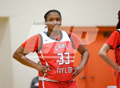 Thumbnail 2 in Lake Taylor vs Brentsville District (VHSL Class 3 Quarterfinal) photogallery.