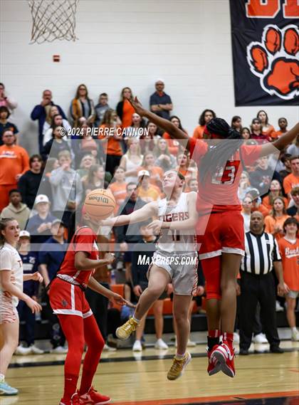 Thumbnail 2 in Lake Taylor vs Brentsville District (VHSL Class 3 Quarterfinal) photogallery.
