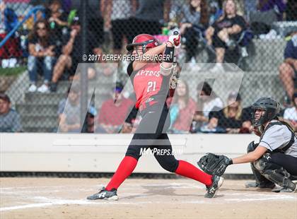 Thumbnail 1 in Eaglecrest vs. Pomona (CHSAA 5A Playoff) photogallery.