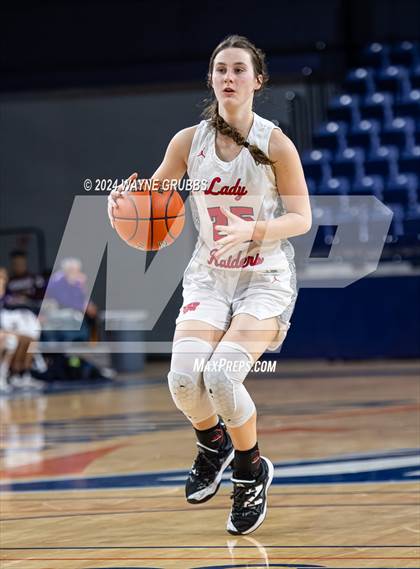 Thumbnail 3 in Jefferson vs. Winnsboro (UIL 3A Area Playoff) photogallery.