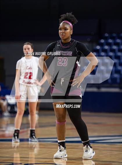 Thumbnail 3 in Jefferson vs. Winnsboro (UIL 3A Area Playoff) photogallery.