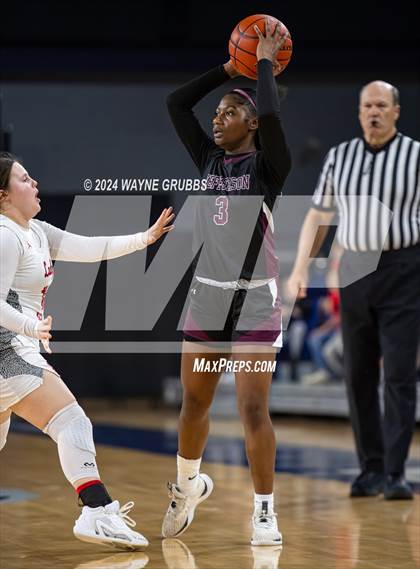 Thumbnail 3 in Jefferson vs. Winnsboro (UIL 3A Area Playoff) photogallery.