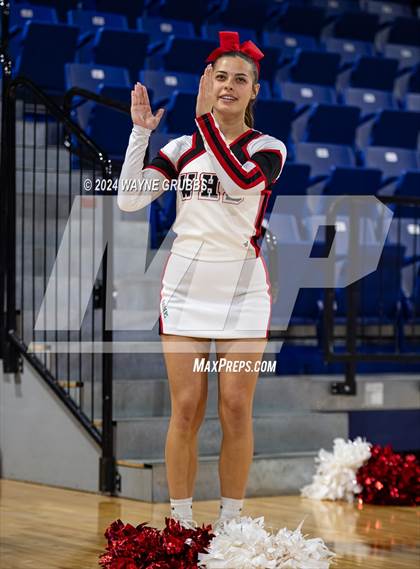 Thumbnail 3 in Jefferson vs. Winnsboro (UIL 3A Area Playoff) photogallery.