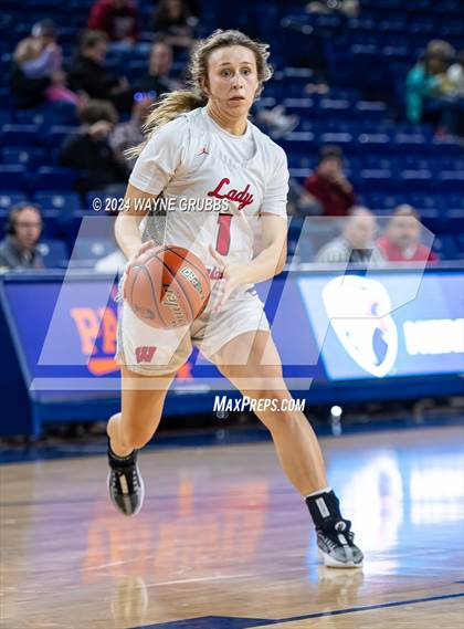 Thumbnail 2 in Jefferson vs. Winnsboro (UIL 3A Area Playoff) photogallery.