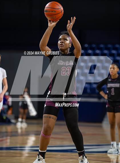 Thumbnail 3 in Jefferson vs. Winnsboro (UIL 3A Area Playoff) photogallery.