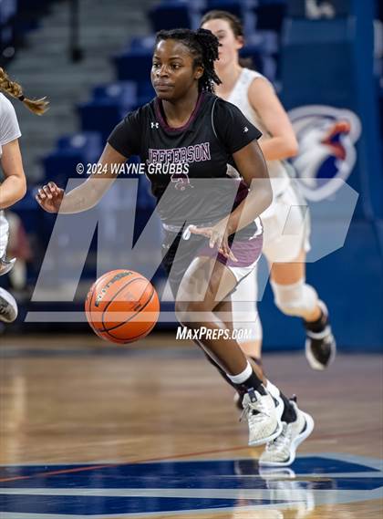 Thumbnail 1 in Jefferson vs. Winnsboro (UIL 3A Area Playoff) photogallery.