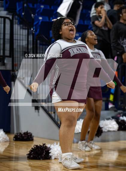 Thumbnail 3 in Jefferson vs. Winnsboro (UIL 3A Area Playoff) photogallery.