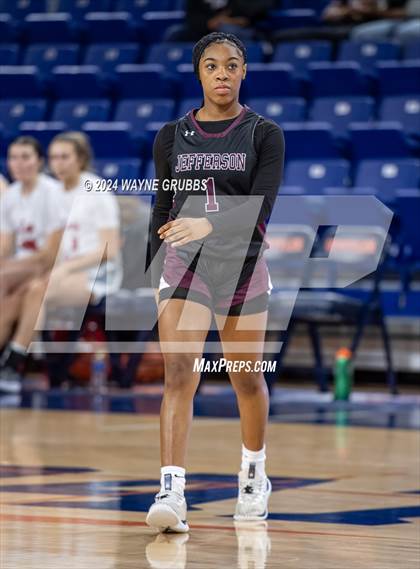 Thumbnail 3 in Jefferson vs. Winnsboro (UIL 3A Area Playoff) photogallery.