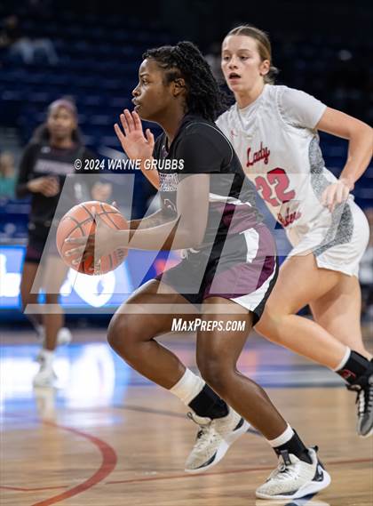 Thumbnail 3 in Jefferson vs. Winnsboro (UIL 3A Area Playoff) photogallery.