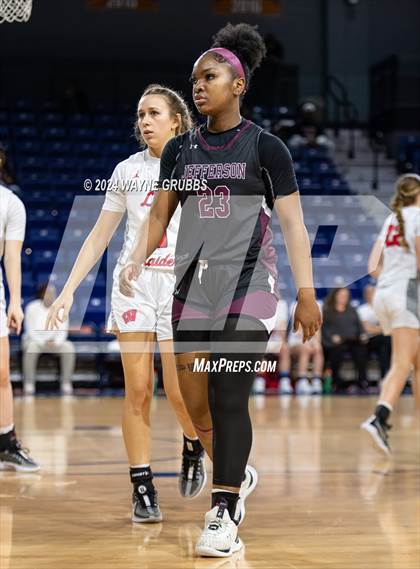 Thumbnail 1 in Jefferson vs. Winnsboro (UIL 3A Area Playoff) photogallery.