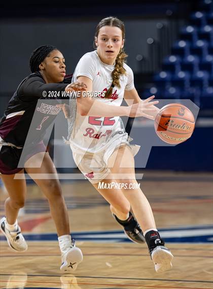 Thumbnail 1 in Jefferson vs. Winnsboro (UIL 3A Area Playoff) photogallery.