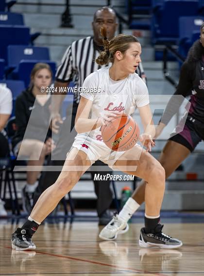 Thumbnail 2 in Jefferson vs. Winnsboro (UIL 3A Area Playoff) photogallery.