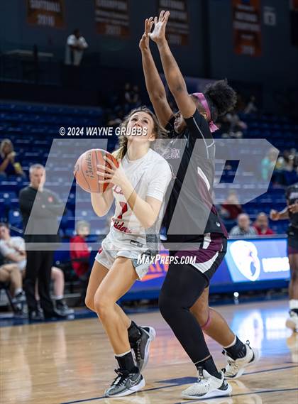 Thumbnail 3 in Jefferson vs. Winnsboro (UIL 3A Area Playoff) photogallery.