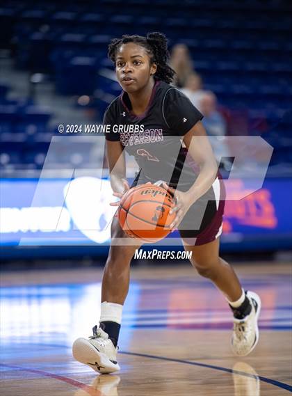 Thumbnail 3 in Jefferson vs. Winnsboro (UIL 3A Area Playoff) photogallery.