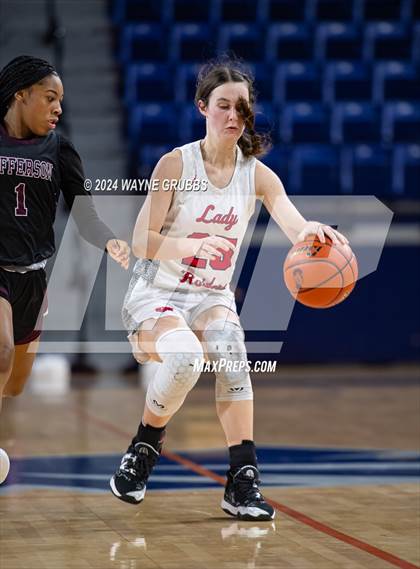 Thumbnail 2 in Jefferson vs. Winnsboro (UIL 3A Area Playoff) photogallery.