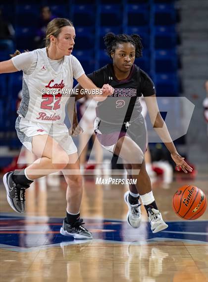 Thumbnail 3 in Jefferson vs. Winnsboro (UIL 3A Area Playoff) photogallery.