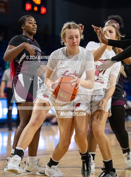 Thumbnail 3 in Jefferson vs. Winnsboro (UIL 3A Area Playoff) photogallery.