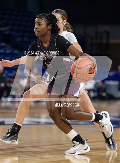 Thumbnail 1 in Jefferson vs. Winnsboro (UIL 3A Area Playoff) photogallery.