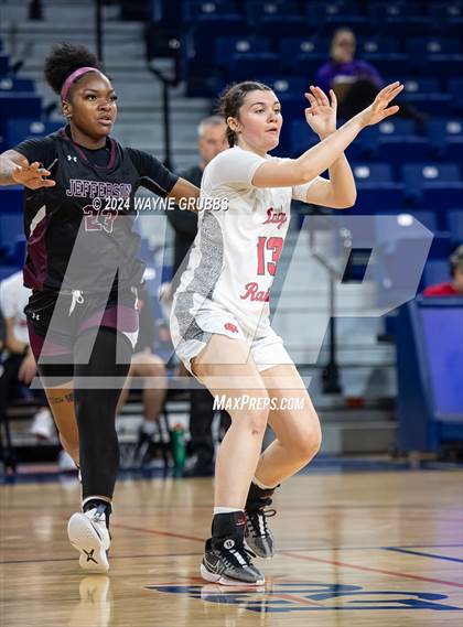 Thumbnail 1 in Jefferson vs. Winnsboro (UIL 3A Area Playoff) photogallery.