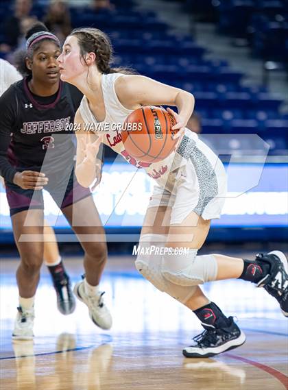 Thumbnail 2 in Jefferson vs. Winnsboro (UIL 3A Area Playoff) photogallery.