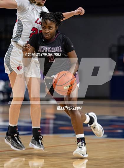 Thumbnail 3 in Jefferson vs. Winnsboro (UIL 3A Area Playoff) photogallery.