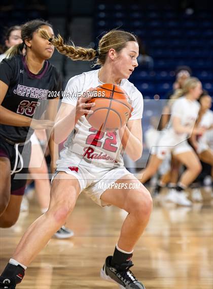 Thumbnail 1 in Jefferson vs. Winnsboro (UIL 3A Area Playoff) photogallery.