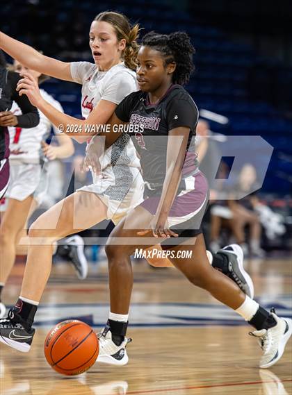 Thumbnail 3 in Jefferson vs. Winnsboro (UIL 3A Area Playoff) photogallery.