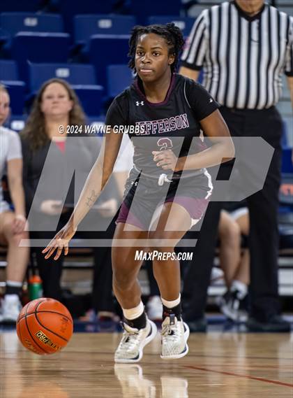Thumbnail 3 in Jefferson vs. Winnsboro (UIL 3A Area Playoff) photogallery.