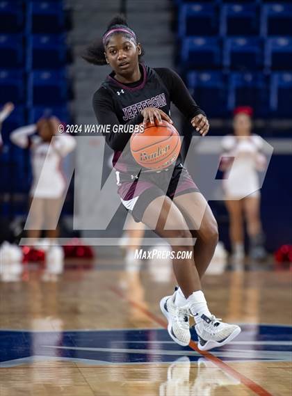 Thumbnail 1 in Jefferson vs. Winnsboro (UIL 3A Area Playoff) photogallery.