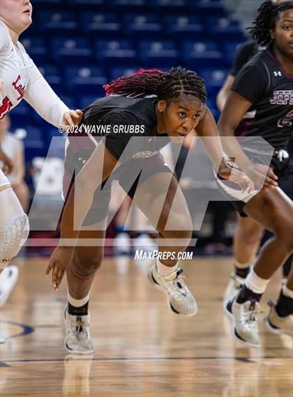 Thumbnail 2 in Jefferson vs. Winnsboro (UIL 3A Area Playoff) photogallery.