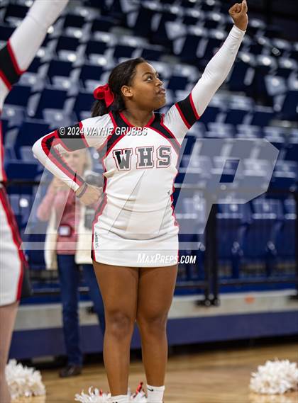 Thumbnail 2 in Jefferson vs. Winnsboro (UIL 3A Area Playoff) photogallery.