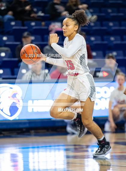 Thumbnail 2 in Jefferson vs. Winnsboro (UIL 3A Area Playoff) photogallery.